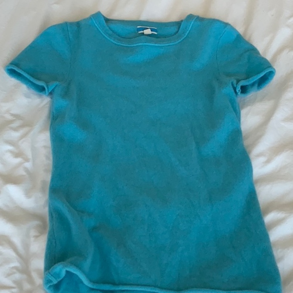 J. Crew Cashmere Shirt